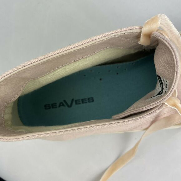 SeaVees Maslon Desert Women Pink Canvas Boot Sneakers Size 8 - Picture 9 of 10